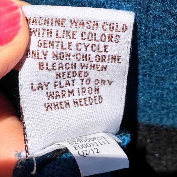 Liz Lange Maternity Striped Sweater Dress Blue S - Picture 6 of 7